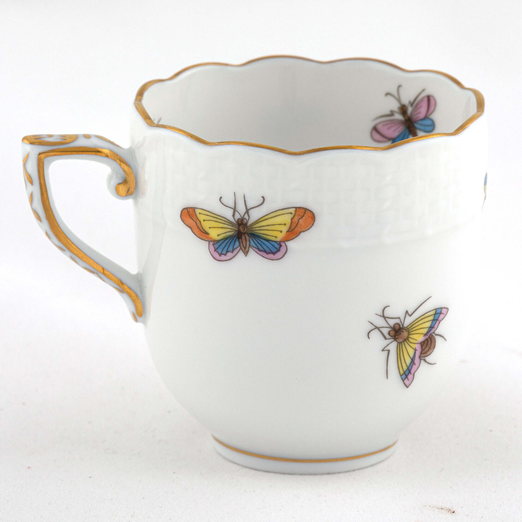 Herend Rothschild Bird After Dinner Cup - Motif 05 — additional view