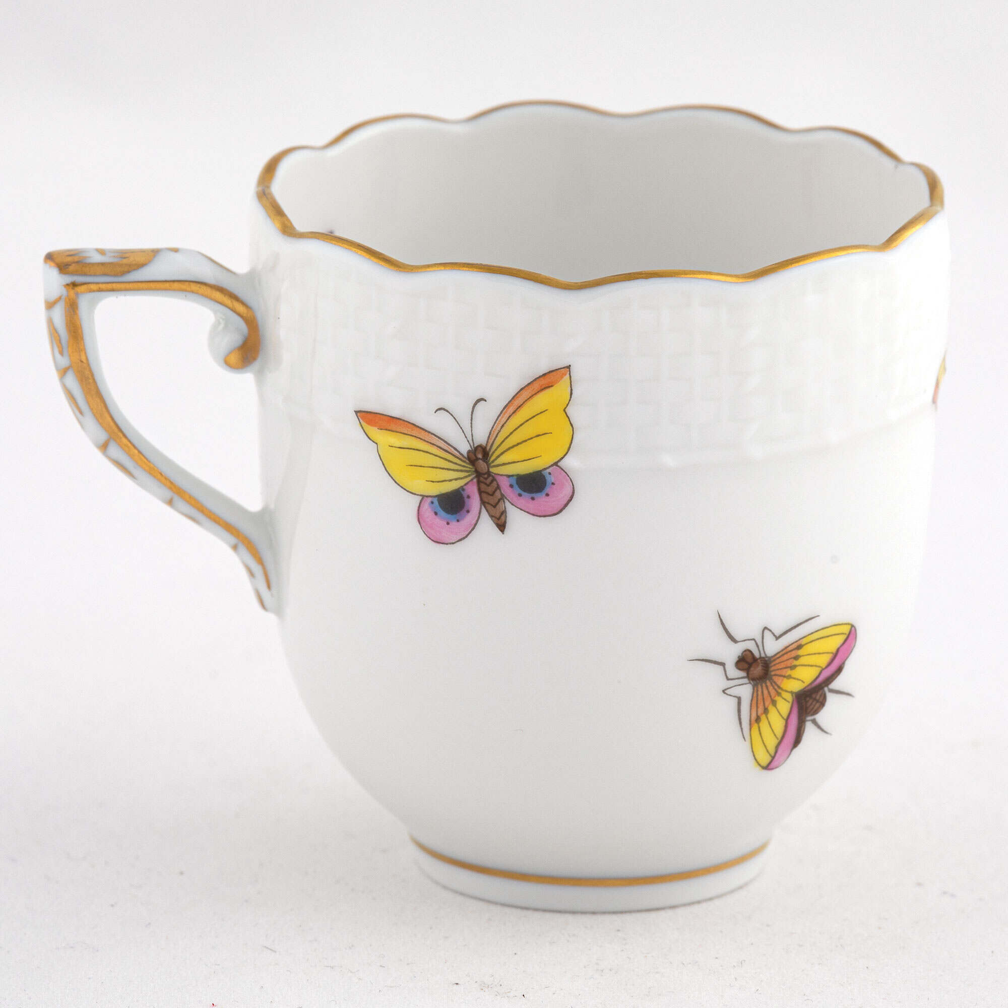 Herend Rothschild Bird After Dinner Cup - Motif 07 — additional view