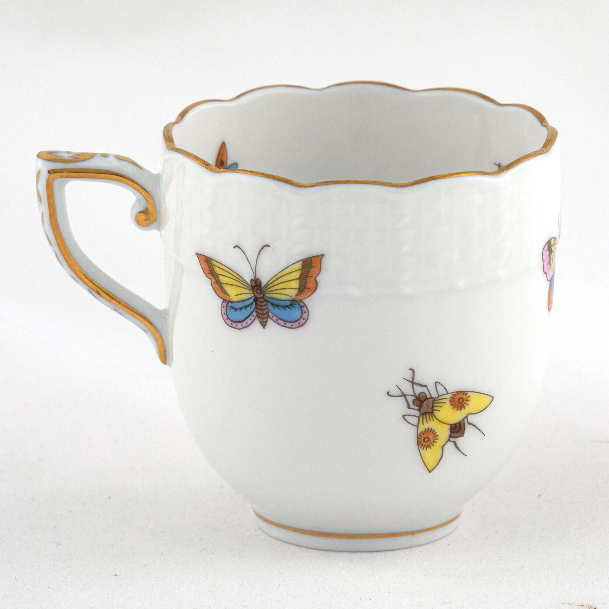 Herend Rothschild Bird After Dinner Cup - Motif 08 — additional view