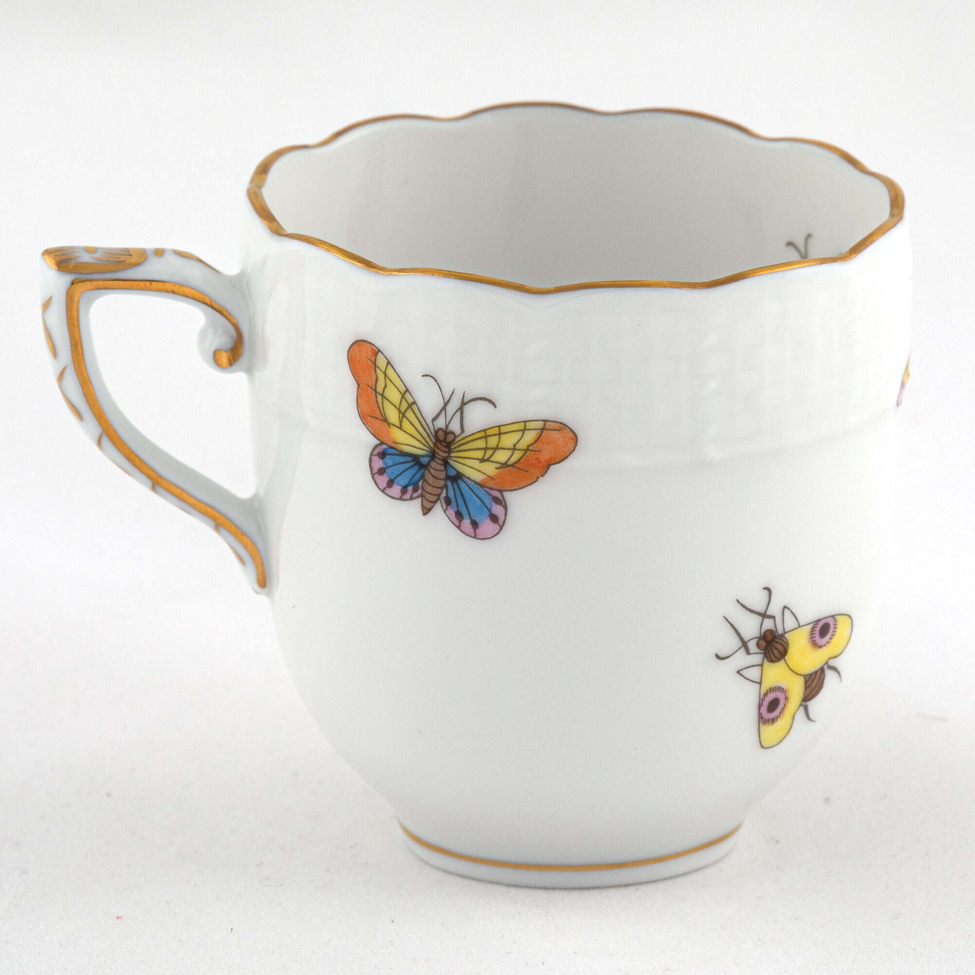 Herend Rothschild Bird After Dinner Cup - Motif 10 — additional view