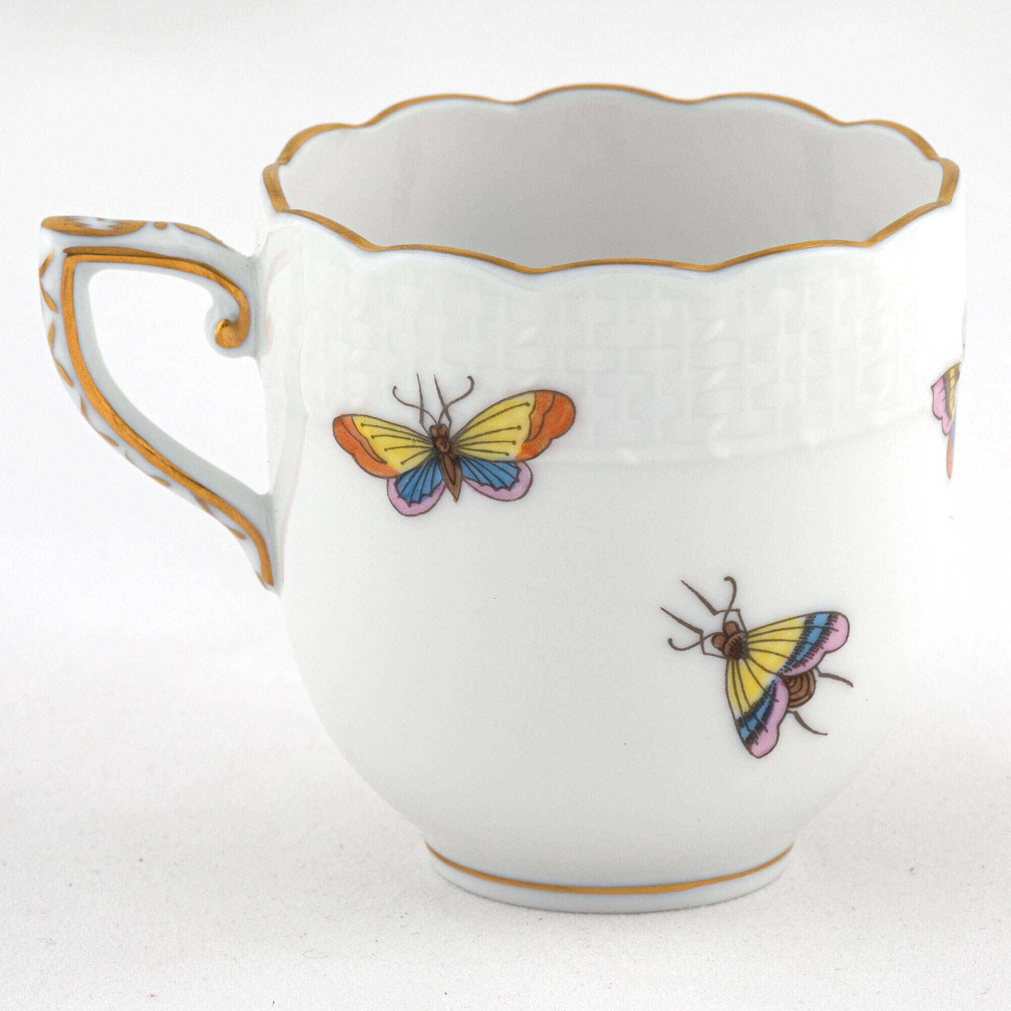 Herend Rothschild Bird After Dinner Cup - Motif 11 — additional view