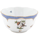 Herend Rothschild Bird Blue Border Round Bowl — additional view