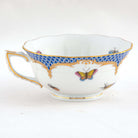 Herend Rothschild Bird Blue Border Tea Cup Cup & Saucer Set — additional view