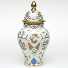 Herend Rothschild Bird Covered Urn Vase — additional view