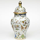 Herend Rothschild Bird Covered Urn Vase — additional view