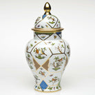 Herend Rothschild Bird Covered Urn Vase — additional view