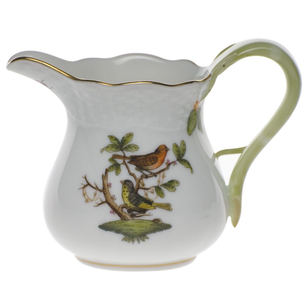 Herend Rothschild Bird Creamer, alternate view