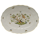 Herend Rothschild Bird Platter, alternate view