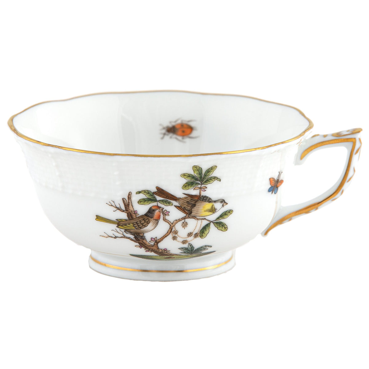 Herend Rothschild Bird Tea Cup Cup & Saucer Set, alternate view