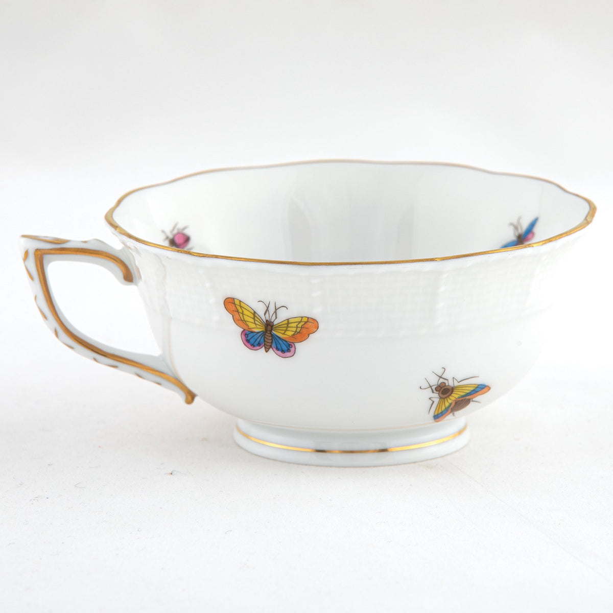 Herend Rothschild Bird Tea Cup Cup & Saucer Set, alternate view