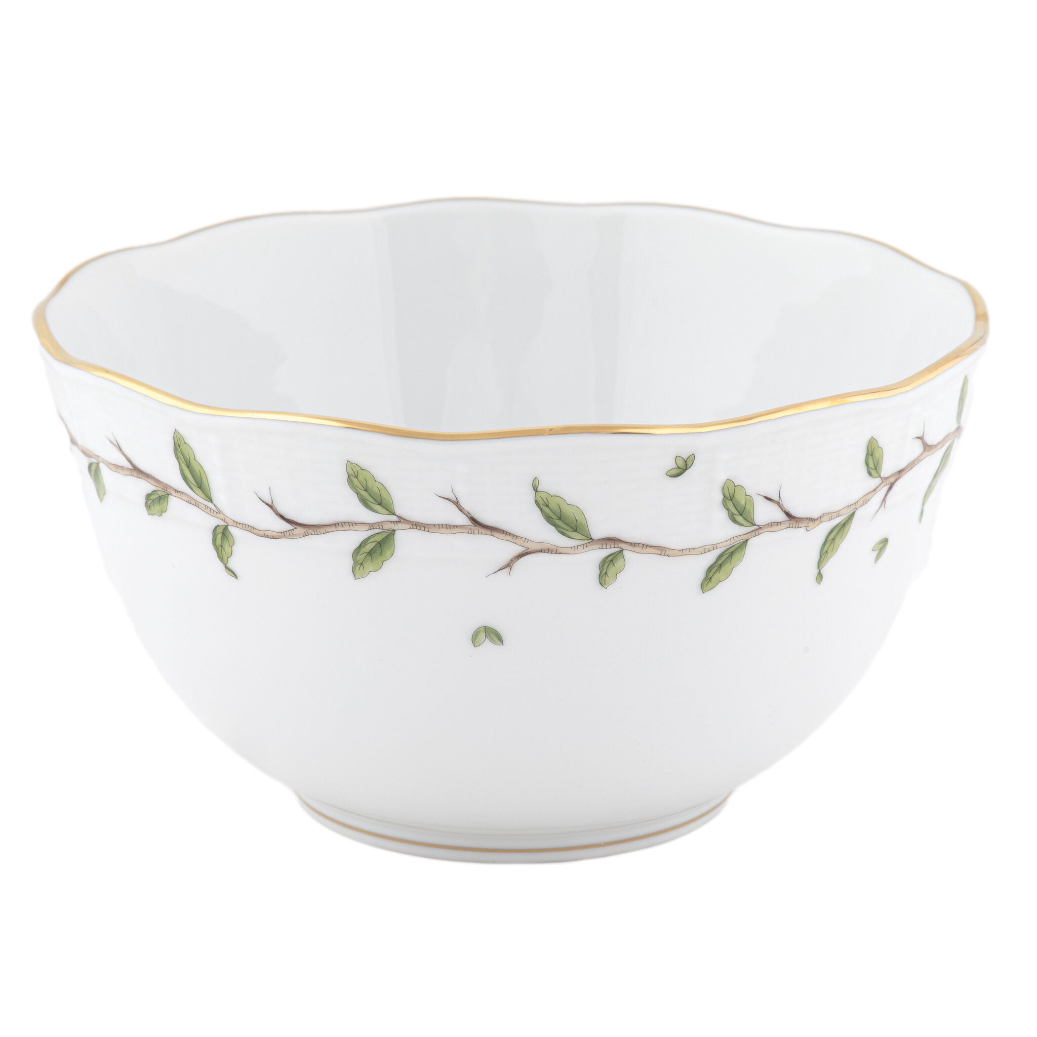 Herend Rothschild Garden Round Bowl — additional view