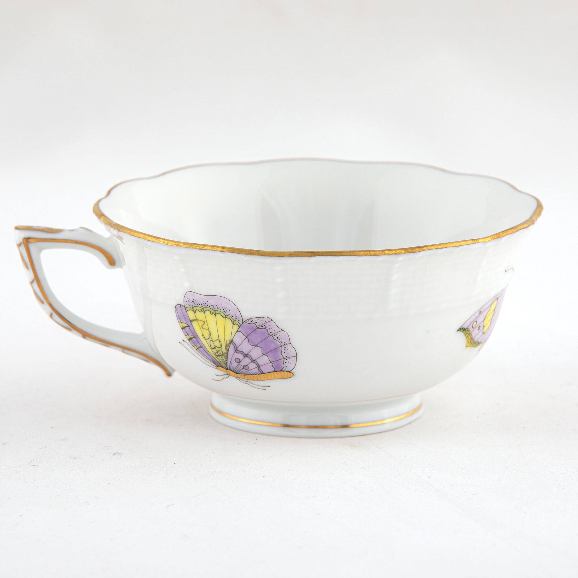 Herend Royal Garden Butterflies Tea Cup Cup & Saucer Set — additional view