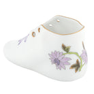 Herend Royal Garden Flowers Baby Shoe Baby Keepsake — additional view