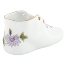 Herend Royal Garden Flowers Baby Shoe Baby Keepsake — additional view