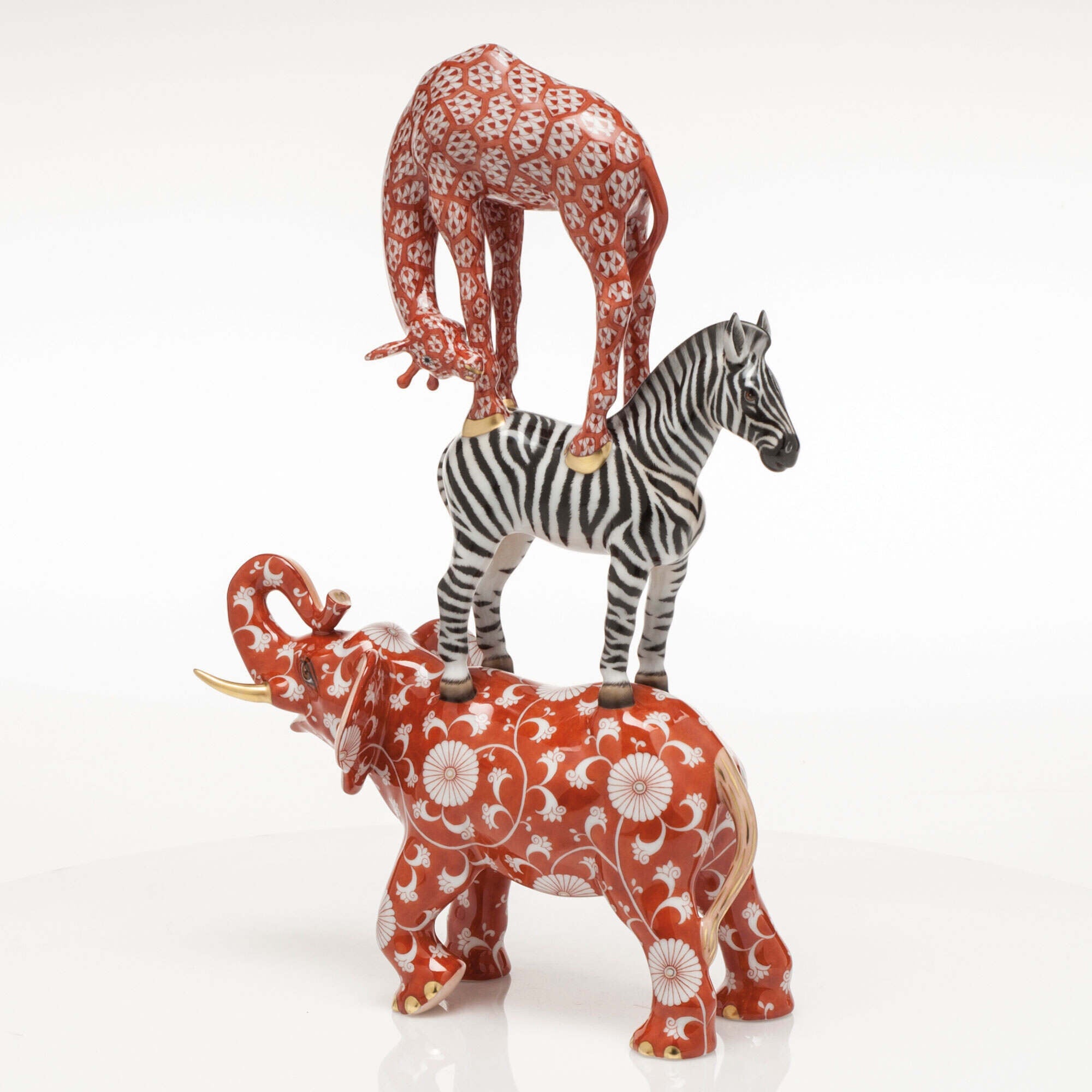 Herend Safari Animals Figurine — additional view