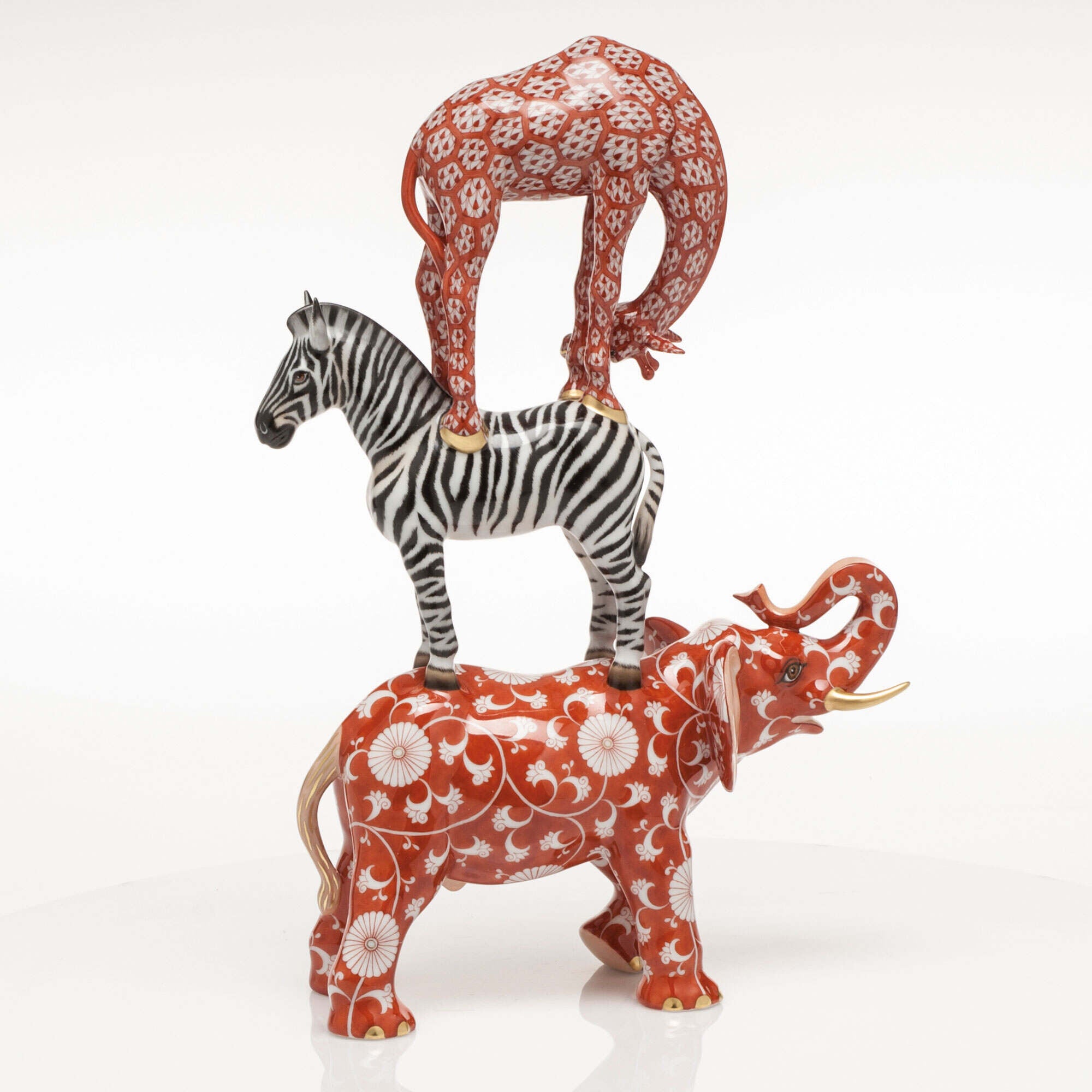 Herend Safari Animals Figurine — additional view