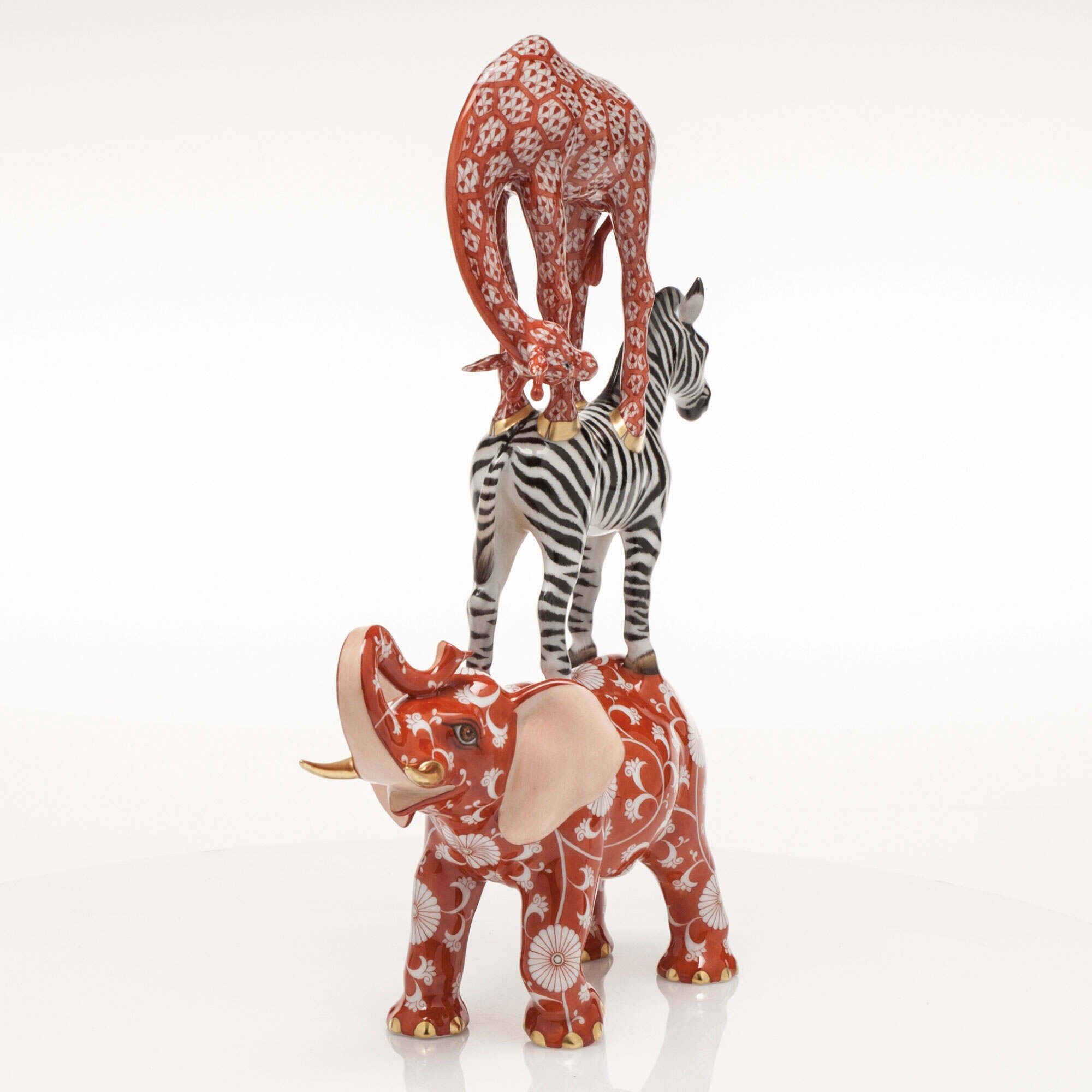 Herend Safari Animals Figurine — additional view