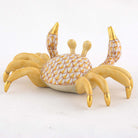 Herend Sand Crab Figurine – Butterscotch, alternate view