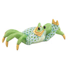 Key Lime fishnet Sand Crab Figurine figurine, hand-painted Herend porcelain with 24k gold accents