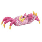 Sand Crab Figurine in hand-painted Raspberry porcelain by Herend of Hungary