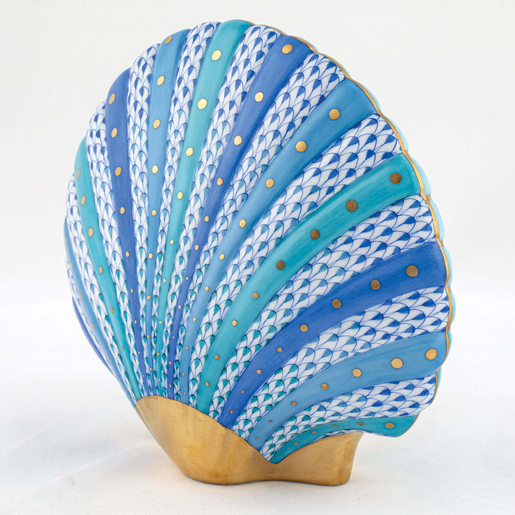 Herend Scallop Shell Candy Dish — additional view