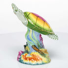 Herend Sea Turtle with Coral Figurine — additional view
