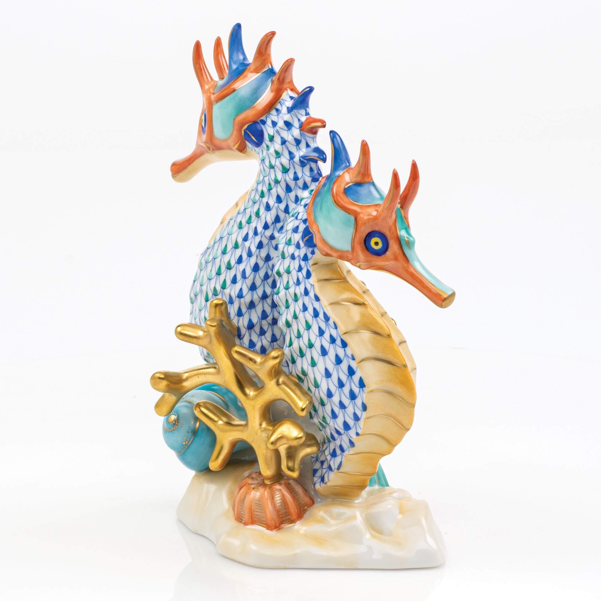 Herend Seahorses Figurine — additional view