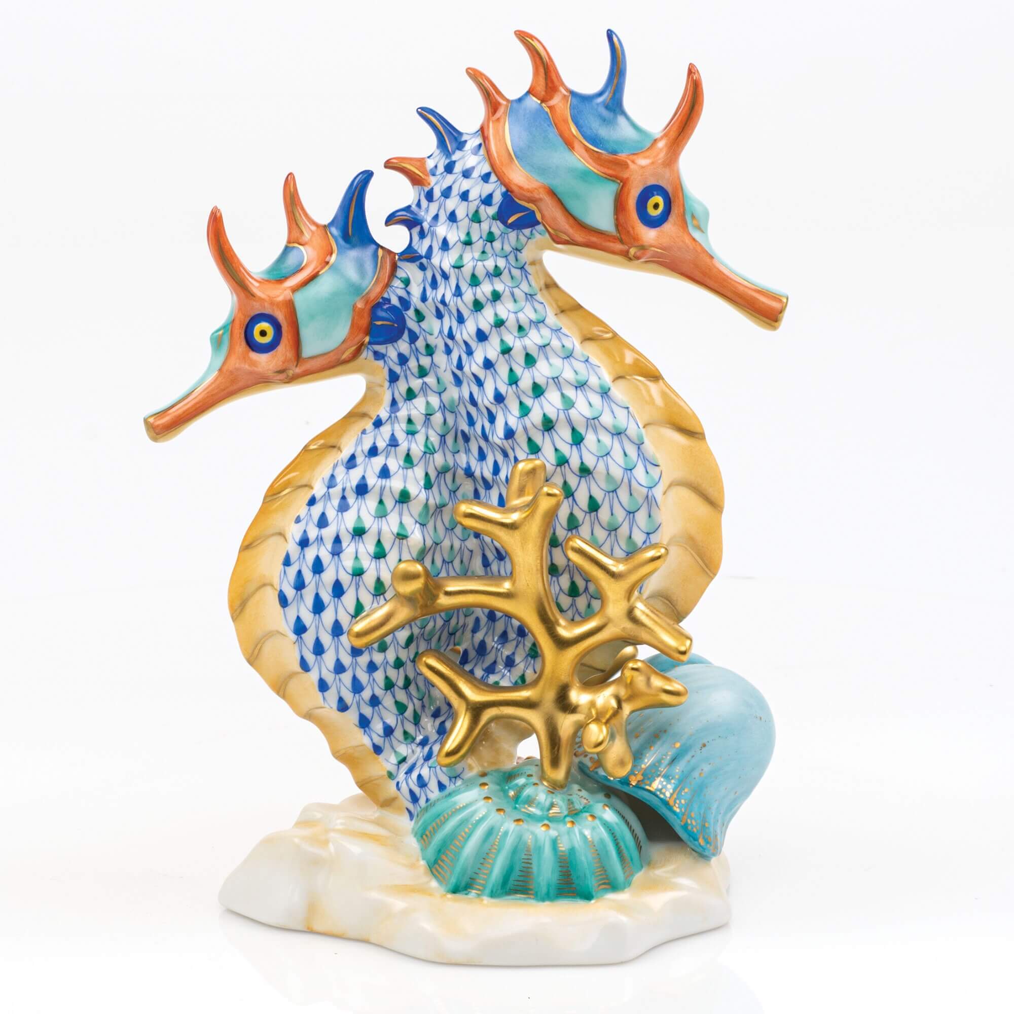 Herend Seahorses Figurine — additional view