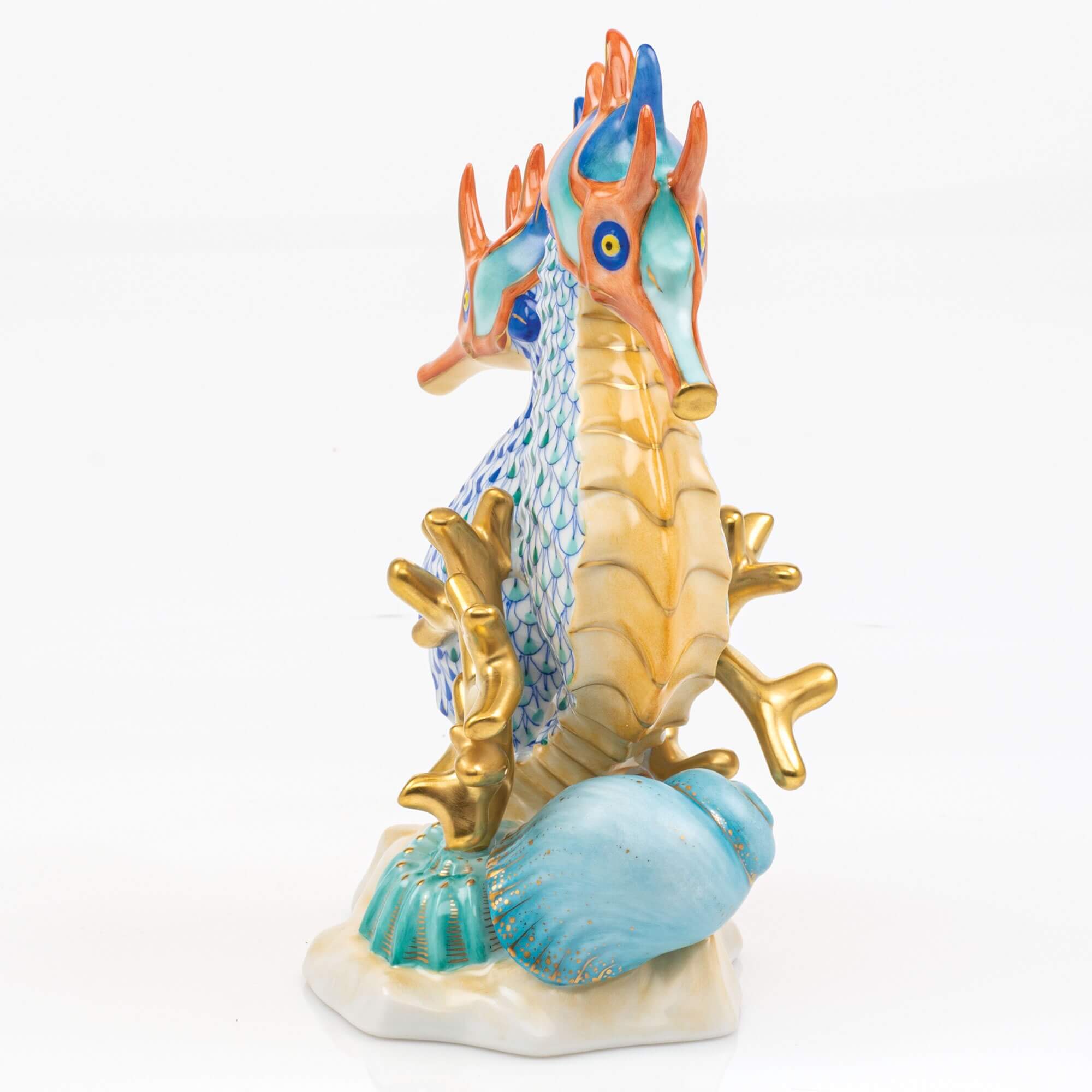 Herend Seahorses Figurine — additional view