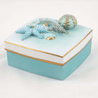Herend Shell Box Figurine — additional view