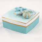 Herend Shell Box Figurine — additional view