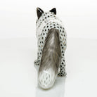 Herend Silver Fox Figurine — additional view