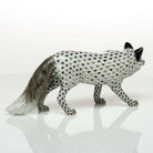 Herend Silver Fox Figurine — additional view