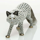 Herend Silver Fox Figurine — additional view