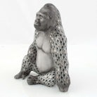 Herend Silverback Gorilla Figurine — additional view