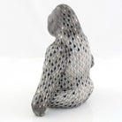 Herend Silverback Gorilla Figurine — additional view