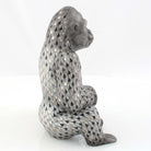 Herend Silverback Gorilla Figurine — additional view