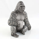 Herend Silverback Gorilla Figurine — additional view