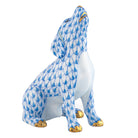 Herend Singing Beagle in Blue
