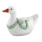 Herend Sitting Duck in Keylime