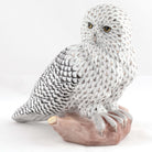 Herend Sitting Snowy Owl Figurine — additional view