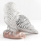 Herend Sitting Snowy Owl Figurine — additional view