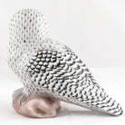 Herend Sitting Snowy Owl Figurine — additional view