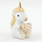 Herend Sitting Unicorn Figurine – Butterscotch, alternate view