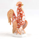 Herend Small Cocky Rooster Figurine – Chrysanthemum, alternate view