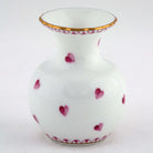 Herend Small Heart Vase — additional view