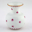 Herend Small Heart Vase — additional view