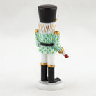 Herend Small Nutcracker W/Candy Cane Figurine – Key Lime, alternate view