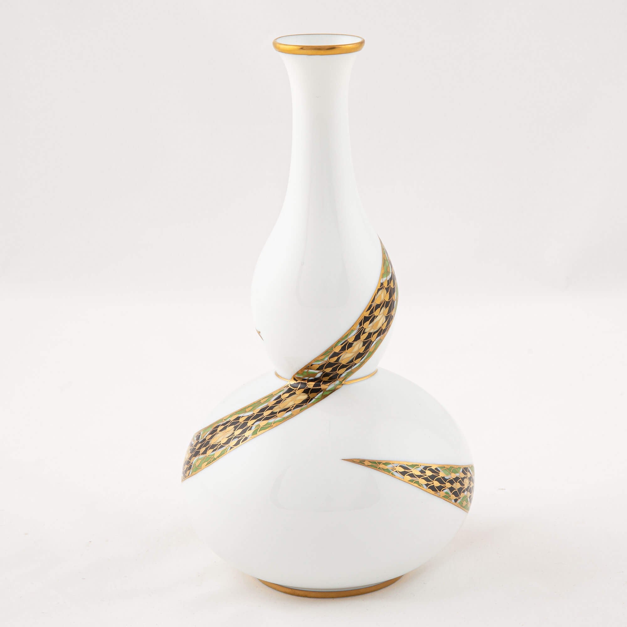 Herend Snake Vase — additional view