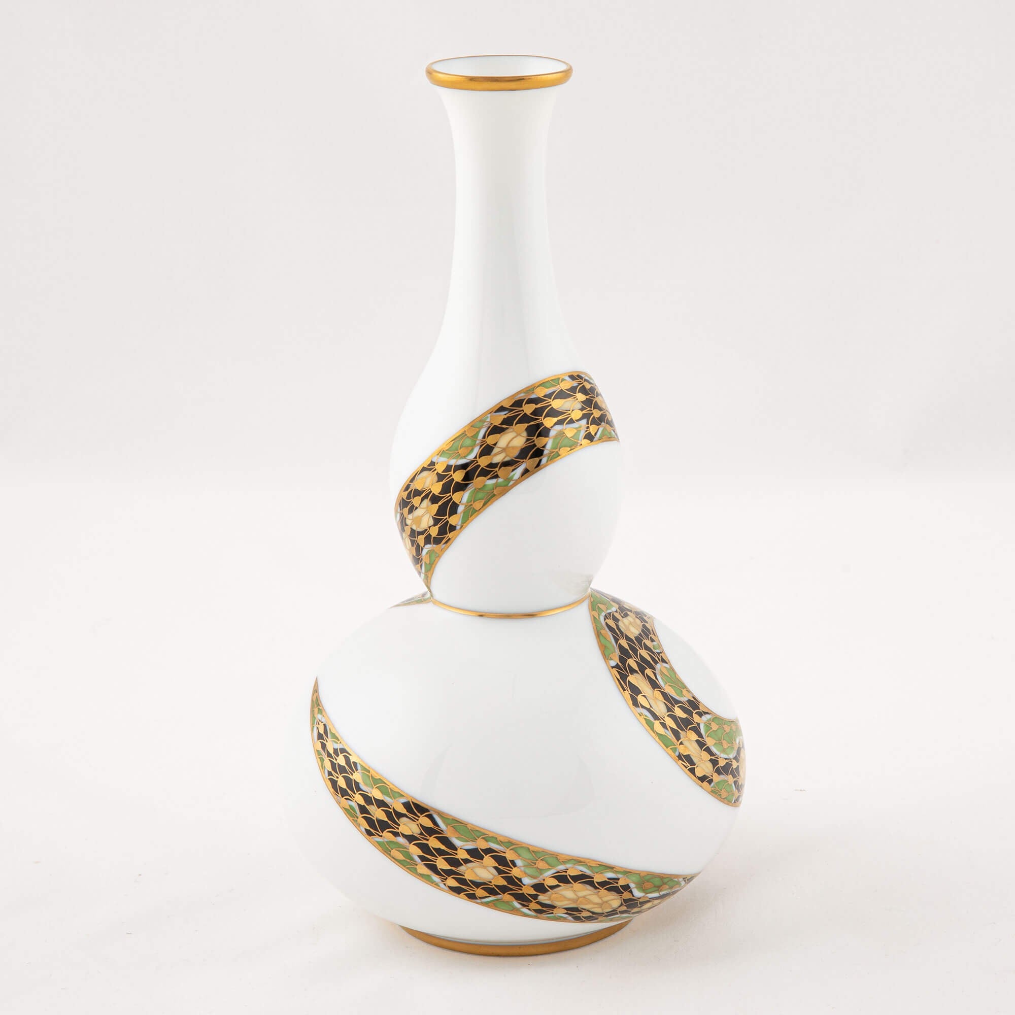 Herend Snake Vase — additional view